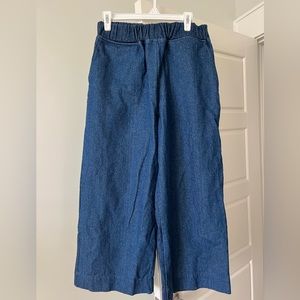 Elizabeth Suzann Florence Pant in Indigo Denim-Never Worn!